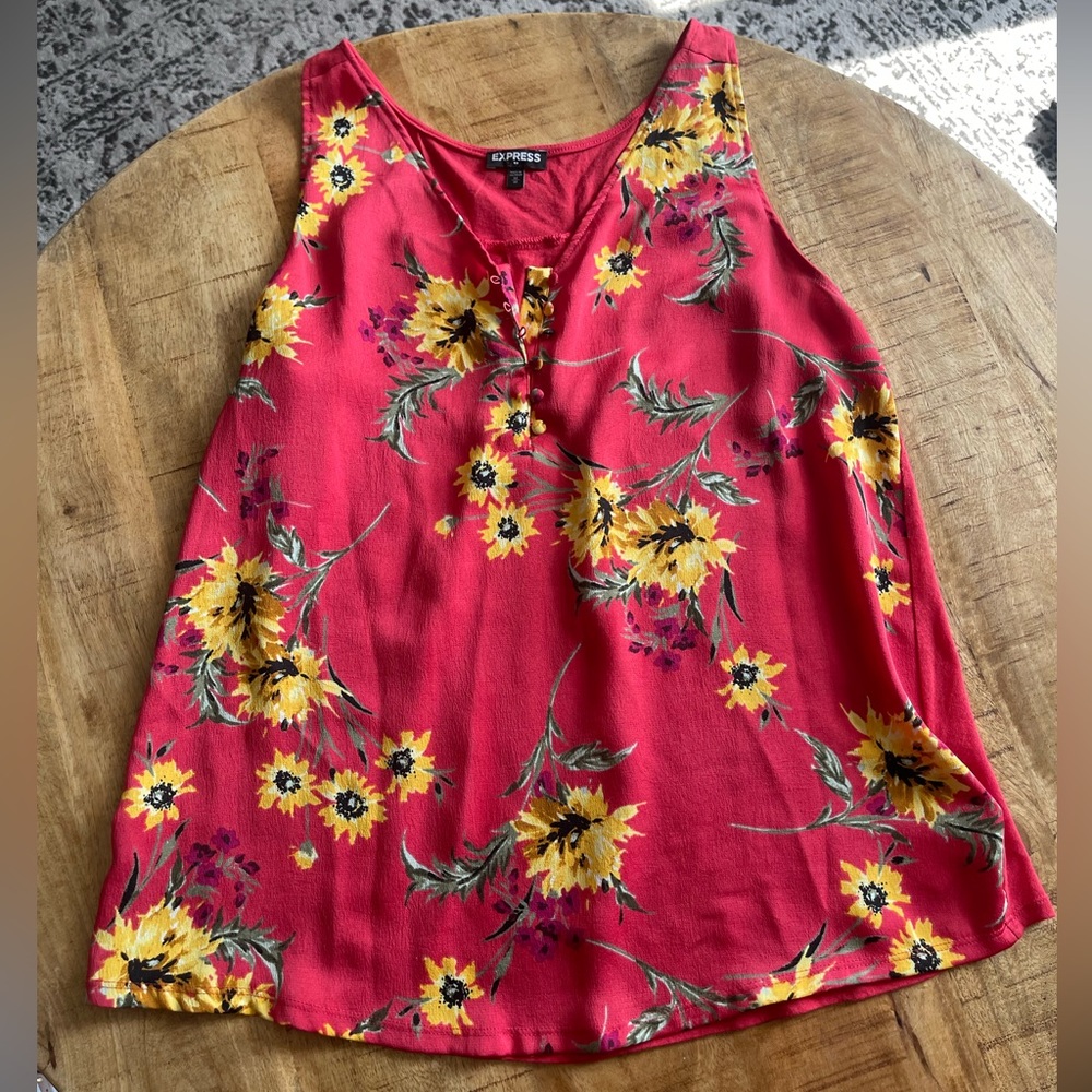 Express sunflower tank